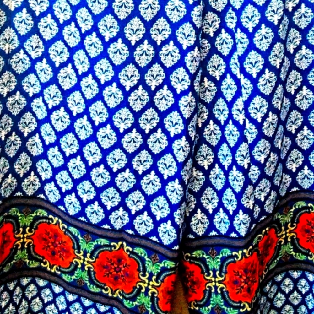 NWOT Boho Wide Leg Pants